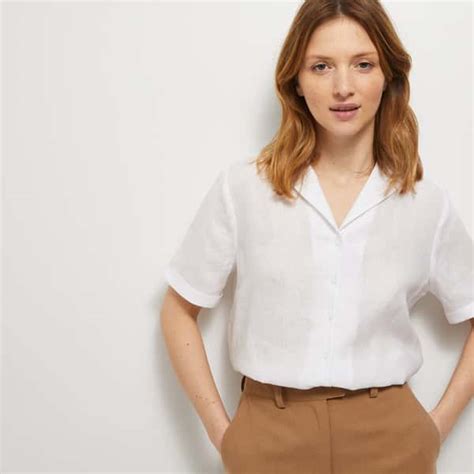 chemise lin femme monoprix